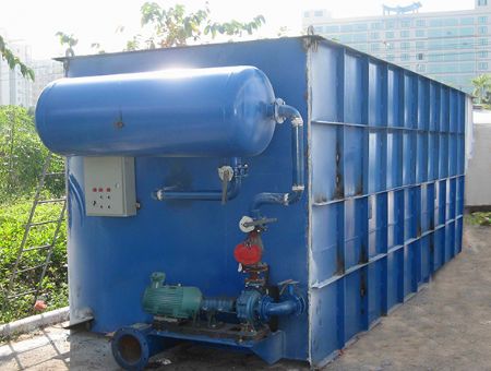 點擊查看詳細(xì)信息<br>標(biāo)題：溶氣氣浮機 閱讀次數(shù)：2900