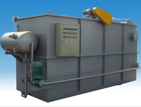 點擊查看詳細(xì)信息<br>標(biāo)題：平流式容器氣浮機 閱讀次數(shù)：3089