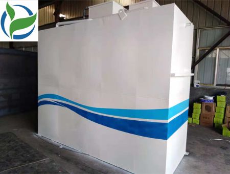 點擊查看詳細信息<br>標(biāo)題：醫(yī)院一體化污水處理設(shè)備 閱讀次數(shù)：4169