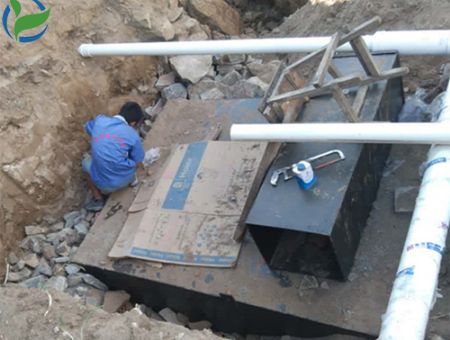 點擊查看詳細信息<br>標題：山東一體化生活廢水處理設備 閱讀次數(shù)：1768