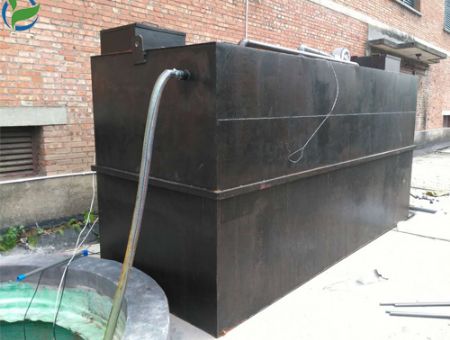 點擊查看詳細(xì)信息<br>標(biāo)題：污水溶氣氣浮機設(shè)備 閱讀次數(shù)：1903