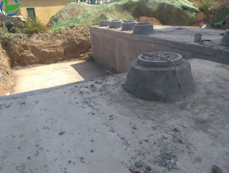 點(diǎn)擊查看詳細(xì)信息<br>標(biāo)題：湖北生活污水處理設(shè)備安裝現(xiàn)場(chǎng) 閱讀次數(shù)：2311