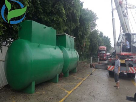 點擊查看詳細信息<br>標題：地埋式一體化生活污水處理設(shè)備 閱讀次數(shù)：2059