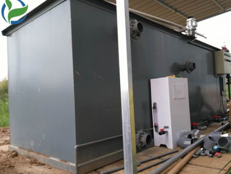 點擊查看詳細(xì)信息<br>標(biāo)題：氣浮機污水處理設(shè)備 閱讀次數(shù)：2000