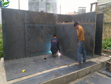 點(diǎn)擊查看詳細(xì)信息<br>標(biāo)題：養(yǎng)殖地埋式一體化污水處理設(shè)備  閱讀次數(shù)：1922