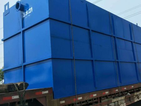 點(diǎn)擊查看詳細(xì)信息<br>標(biāo)題：浙江地埋式一體化生活污水處理設(shè)備發(fā)貨 閱讀次數(shù)：3423