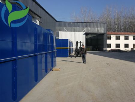 點擊查看詳細信息<br>標題：山東污水處理設(shè)備 一體化 閱讀次數(shù)：2213