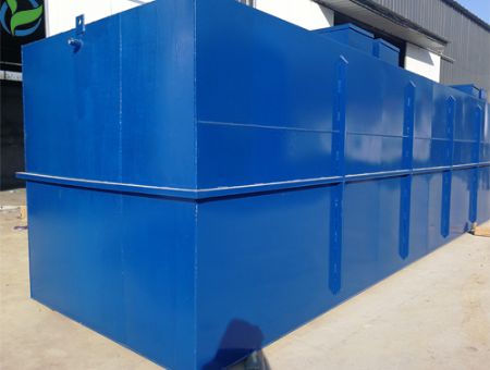 點擊查看詳細信息<br>標題：山東mbr一體化污水處理設(shè)備 閱讀次數(shù)：2185