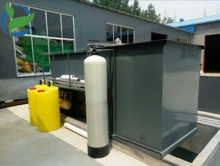 點擊查看詳細(xì)信息<br>標(biāo)題： 魯創(chuàng)氣浮設(shè)備 一體化 閱讀次數(shù)：1774