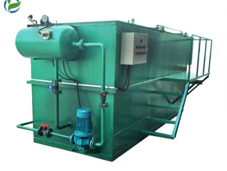 點(diǎn)擊查看詳細(xì)信息<br>標(biāo)題：淺層污水氣浮機(jī) 閱讀次數(shù)：2563