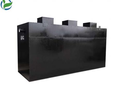 點擊查看詳細信息<br>標題：山東小型一體化污水處理設(shè)備 閱讀次數(shù)：2323