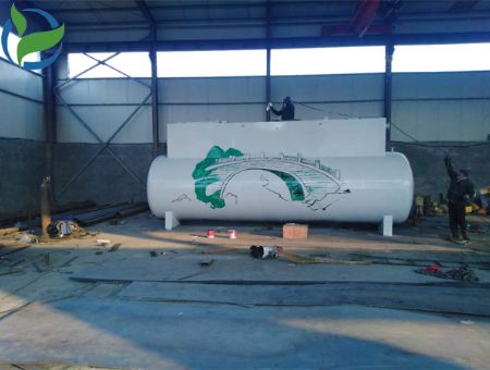 點(diǎn)擊查看詳細(xì)信息<br>標(biāo)題：魯創(chuàng)屠宰生活污水處理設(shè)備 閱讀次數(shù)：1817