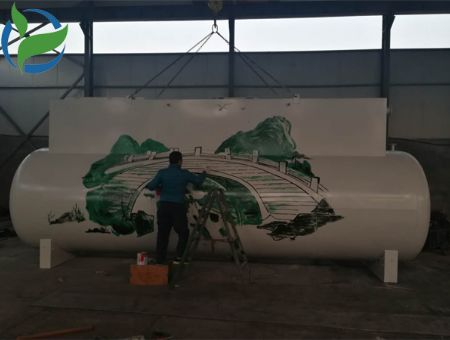 點(diǎn)擊查看詳細(xì)信息<br>標(biāo)題：農(nóng)村生活污水處理一體化設(shè)備 閱讀次數(shù)：1841