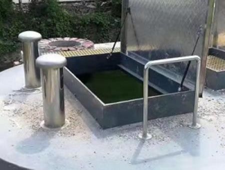 點(diǎn)擊查看詳細(xì)信息<br>標(biāo)題：一體化預(yù)制泵站（玻璃鋼） 閱讀次數(shù)：2956