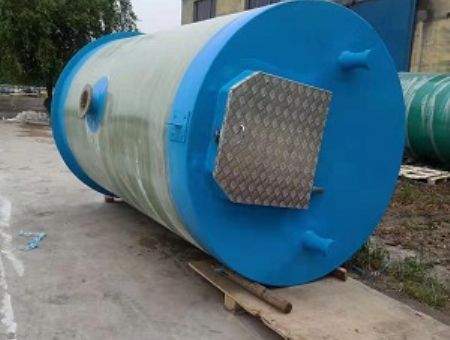 點(diǎn)擊查看詳細(xì)信息<br>標(biāo)題：玻璃鋼一體化預(yù)制泵站 閱讀次數(shù)：2944