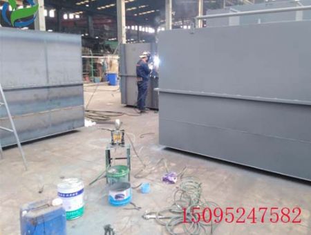 點擊查看詳細信息<br>標題：山東農(nóng)村生活污水處理設(shè)備 閱讀次數(shù)：2163