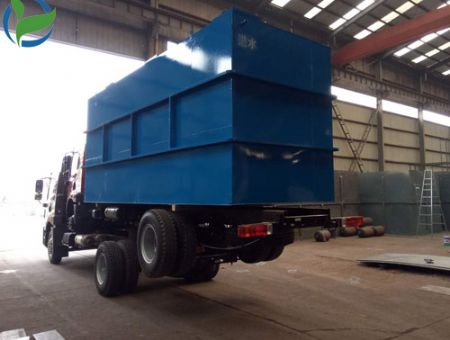 點(diǎn)擊查看詳細(xì)信息<br>標(biāo)題：集裝箱一體化污水處理設(shè)備 閱讀次數(shù)：3272